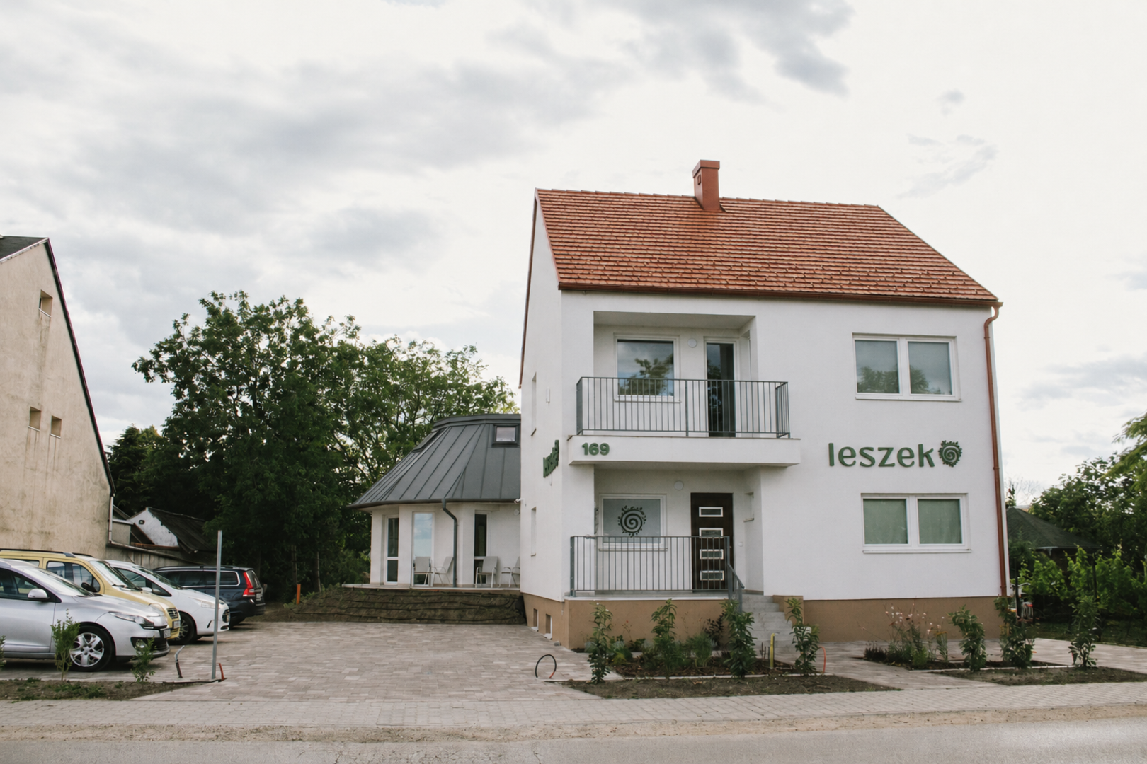 A LESZEK Központ épülete Székesfehérváron